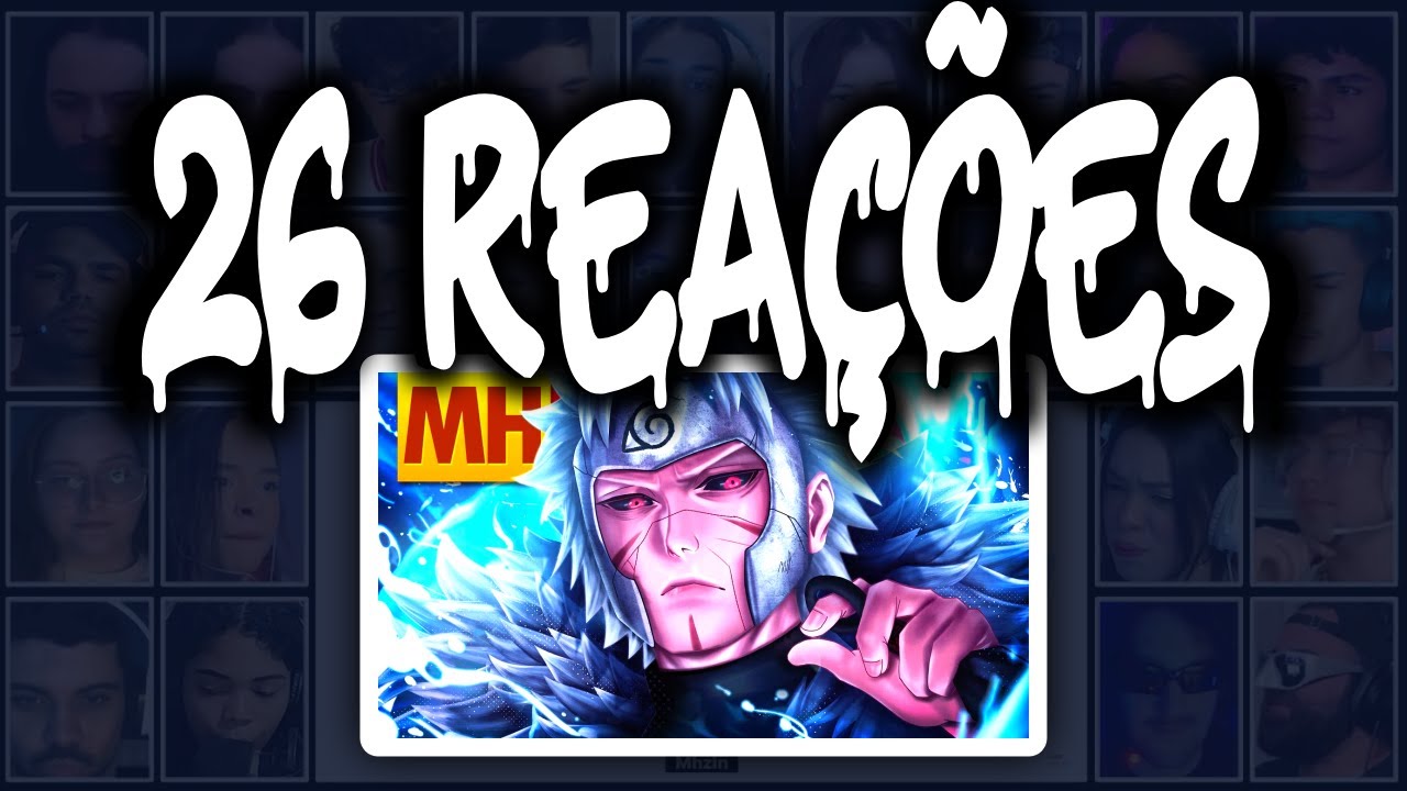 MULT REACT | TIPO TOBIRAMA 2 (NARUTO) - MHRAP