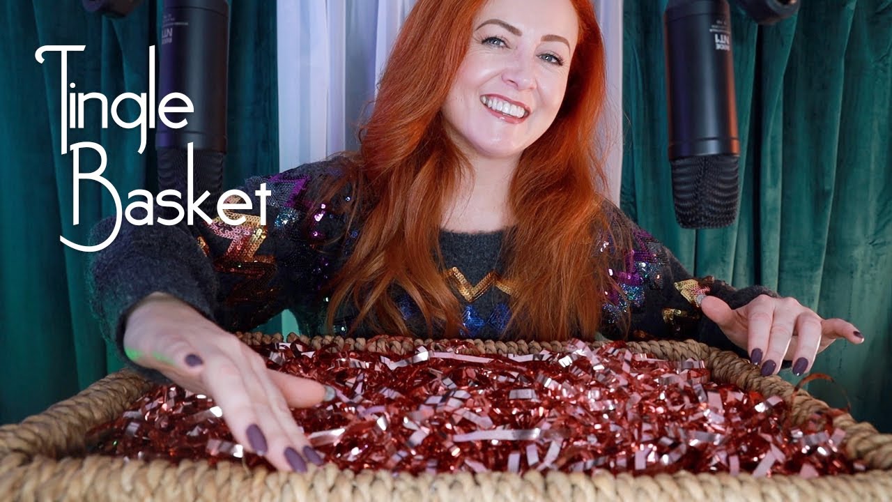 ASMR | Tingle Basket | New Year Triggers & Sounds