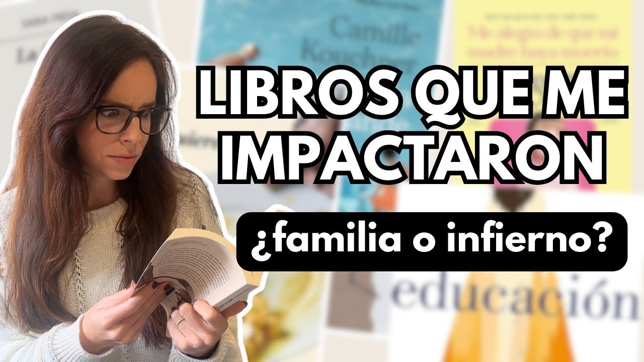 📚 LIBROS ASFIXIANTES sobre FAMILIAS - PESADILLA 📚 I Novelas y memorias que dejan poso
