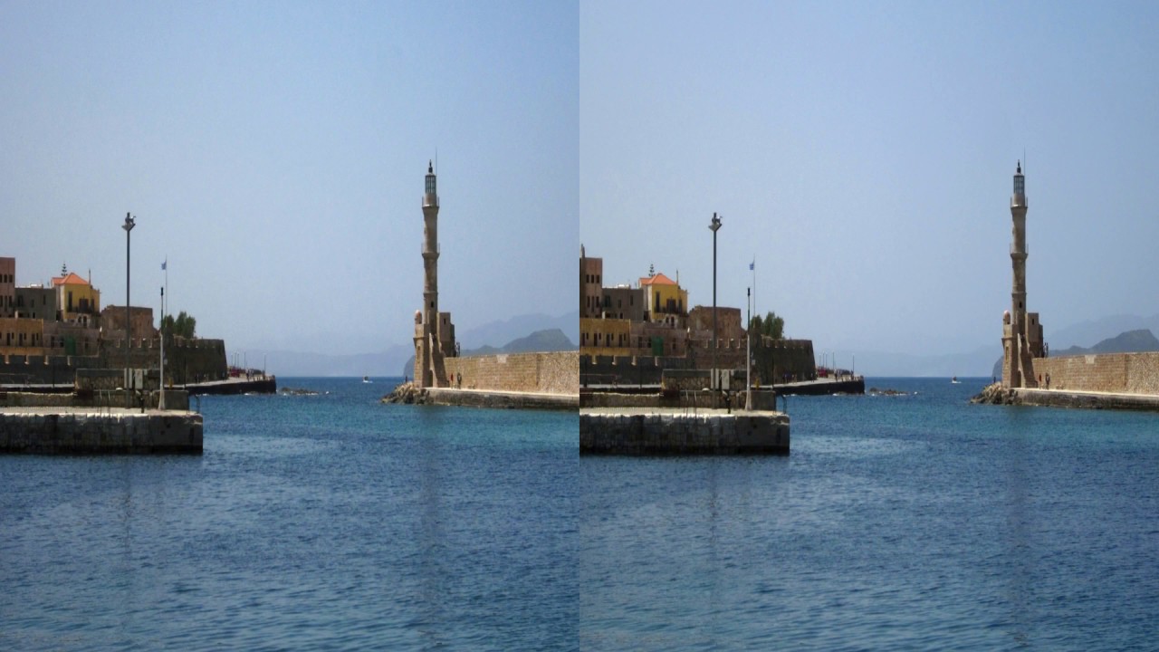Chania / Kreta in 3d Ultra HD