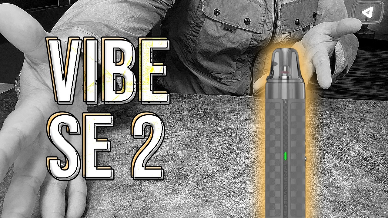 Новая модель Vaporesso Vibe SE2 &mdash; стоит ли она своих денег?