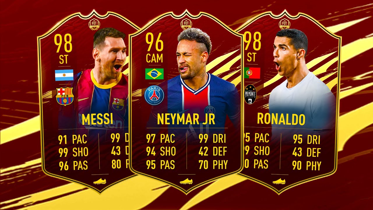 TOP 100 FUT CHAMPS REWARDS! 🔥 FIFA 21 ULTIMATE TEAM
