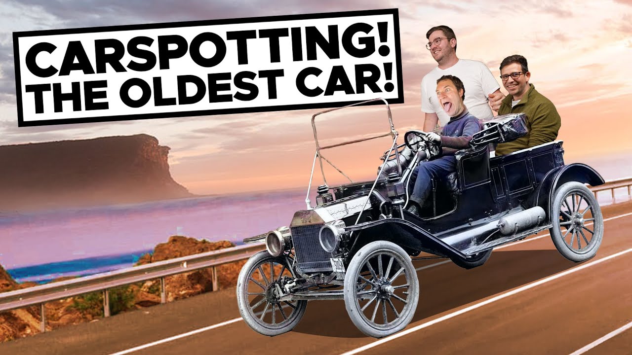 Carspotting! One Hour to Find the Oldest Car! Doug DeMuro vs Friends!