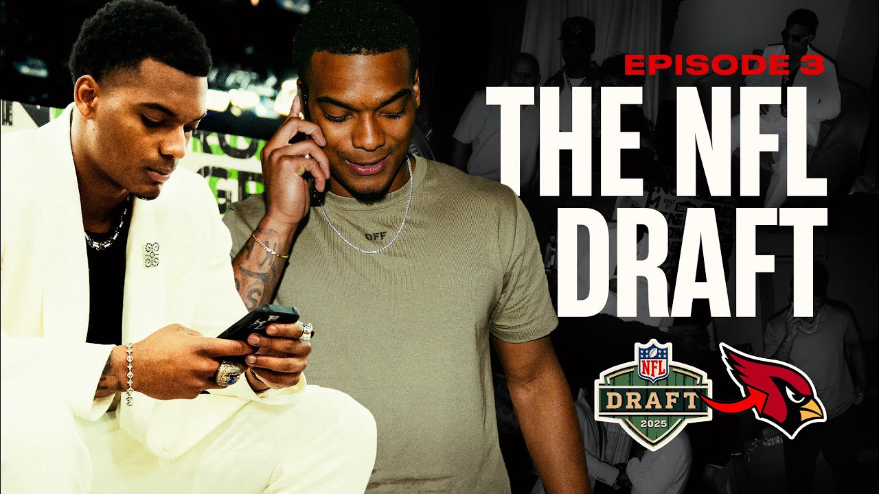 Will Johnson | Episode 3 | The NFL Draft