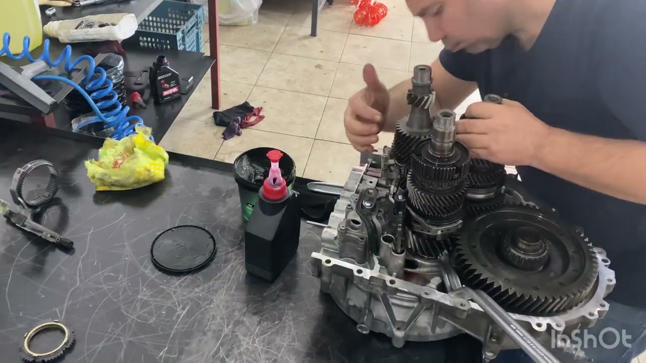Powershift otomatik şanzıman montaj 1