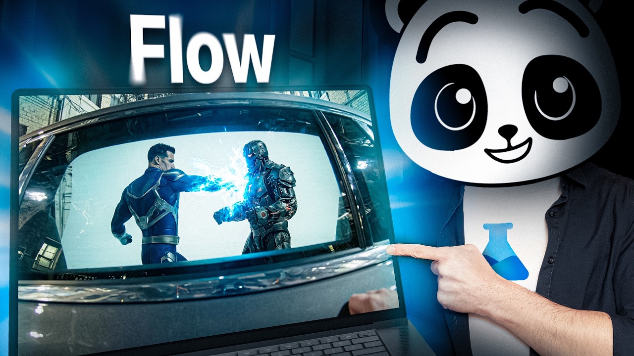 Учебное пособие по Google Flow: Создание единообразных символов с помощью Veo 3! (Альтернатива Wh...