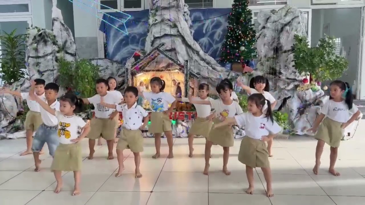 MẪU GIÁO CƯ HIỆP