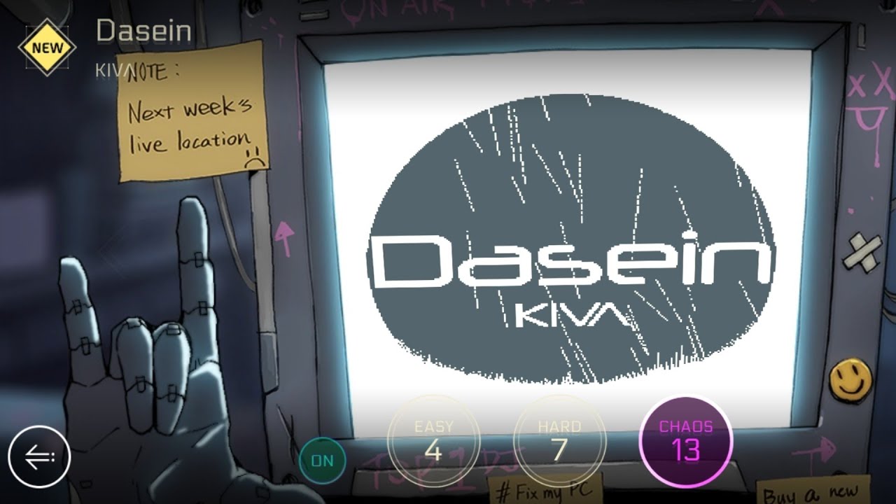 Cytus 2 Robo Head Dasein Kiva Chaos 13 Done by me