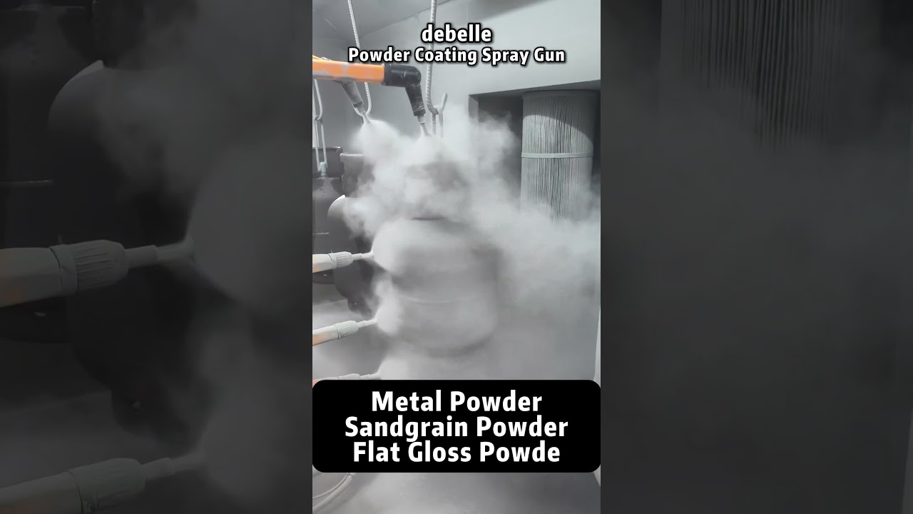 Debelle Powder Coating Machine 
