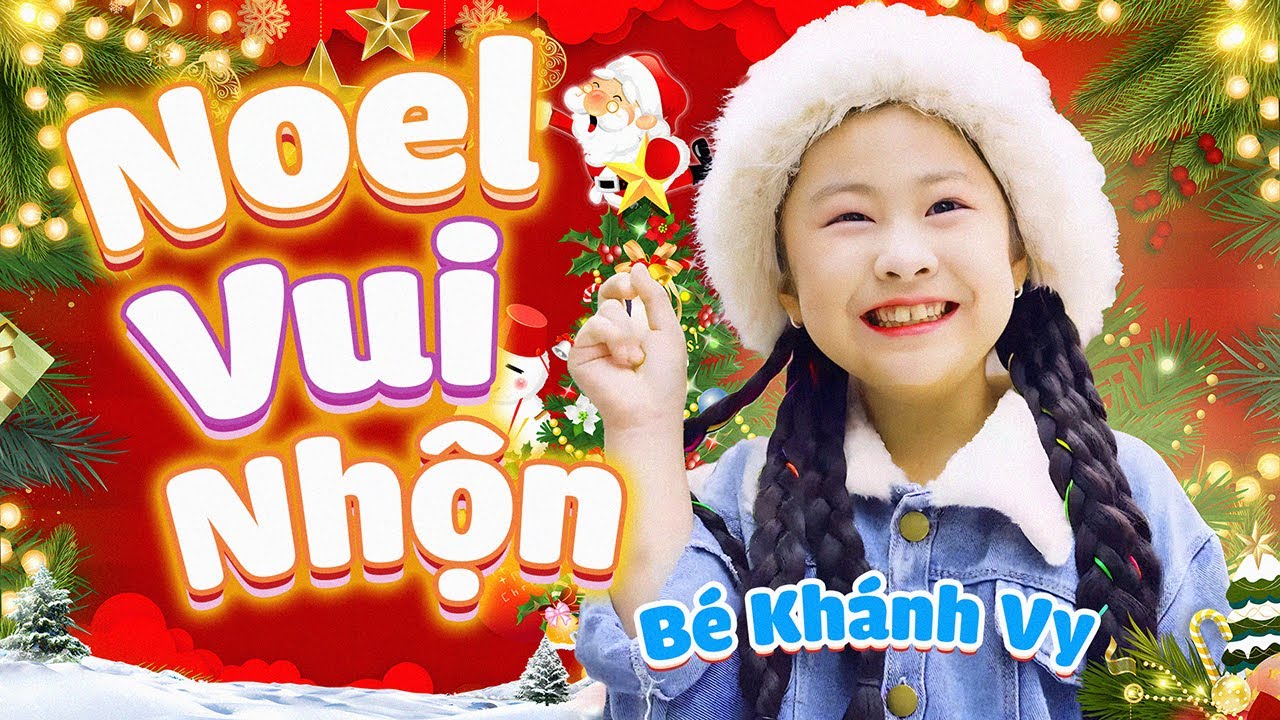 NHẠC GIÁNG SINH THIẾU NHI SÔI ĐỘNG 2026 🎄 Bé Vui Noel, Tiếng Chuông Ngân 🎅 Nhạc Noel Vui Nhộn Cho Bé