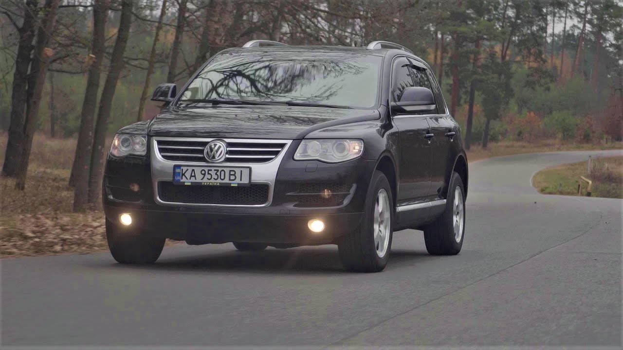 Volkswagen Touareg 7L. Один из Лучших в своем классе.