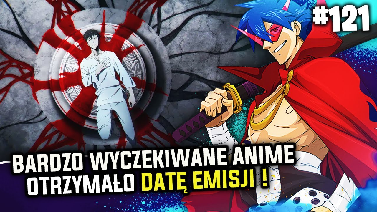 #121 Anime Express News - same nowe anime 🤩