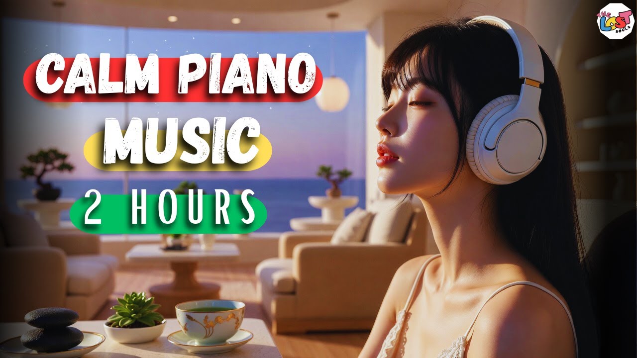 This Soft Piano Will Heal Your Soul in 2 Hours | Deep Calm & Emotional Relaxation Music