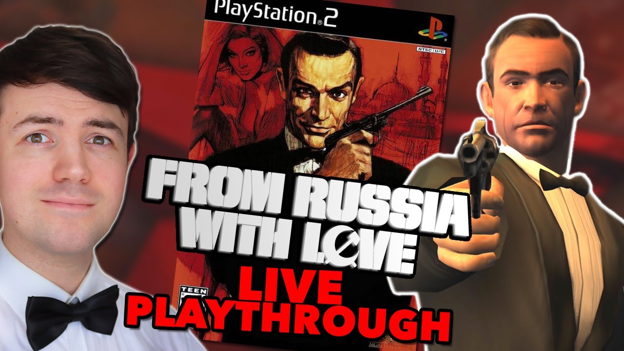 FROM RUSSIA WITH LOVE | Live Playthrough Single Player | Part 1