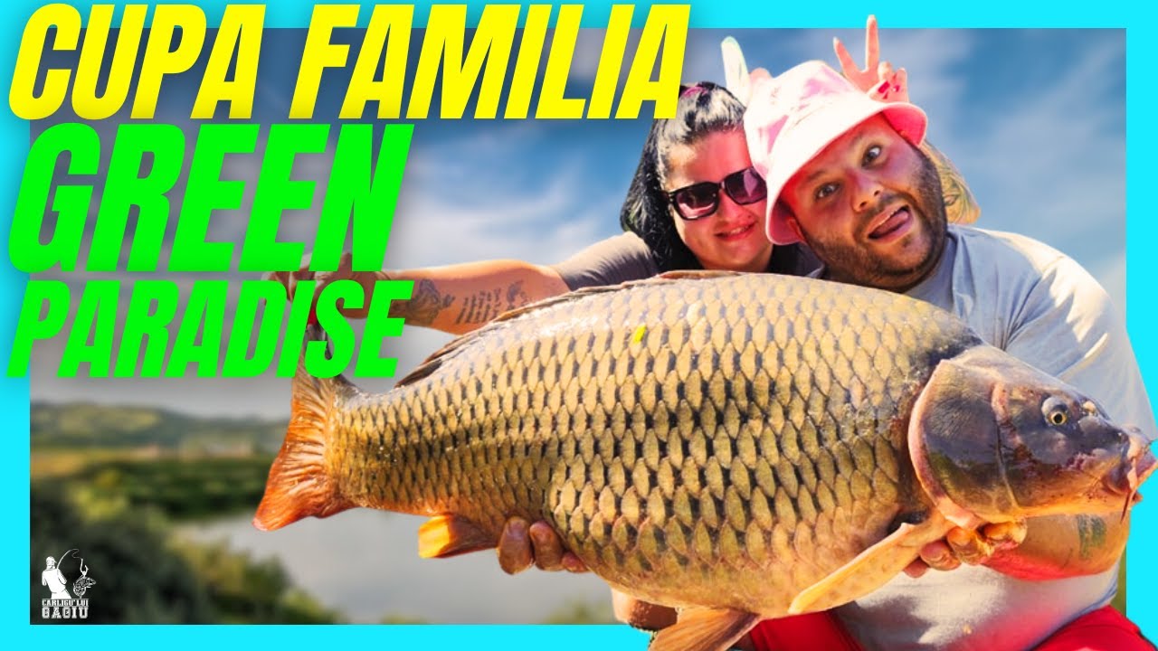 DRILL URI, PROVOCARI SI MOMENTE DEOSEBITE LA CUPA FAMILIA - LACUL GREEN PARADISE #fishing #carpfish