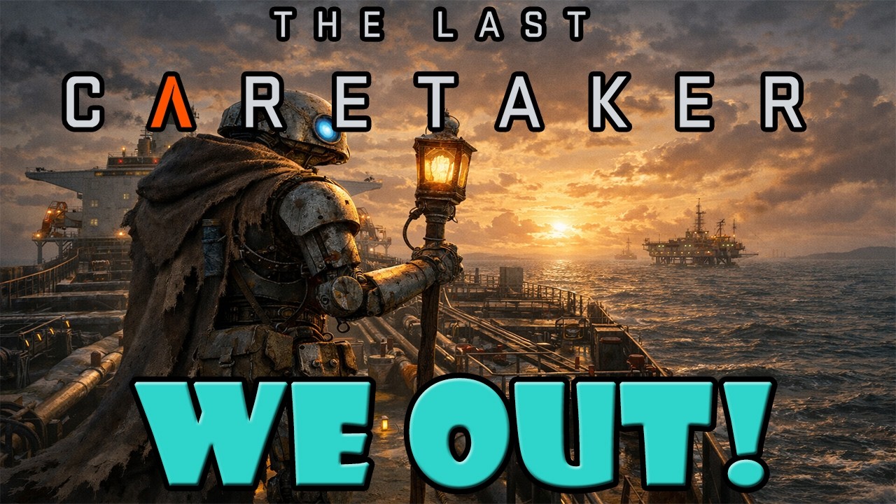 We Out! | The Last Caretaker EP 03  PC Ultrawide Gameplay
