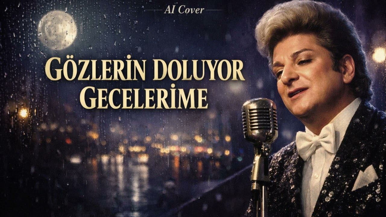 Gözlerim doluyor gecelerime