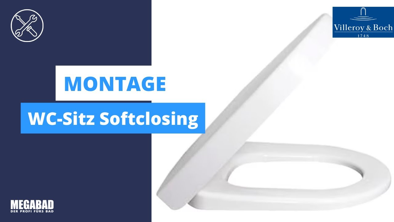 WC-Sitz Softclosing | Montage | Villeroy & Boch