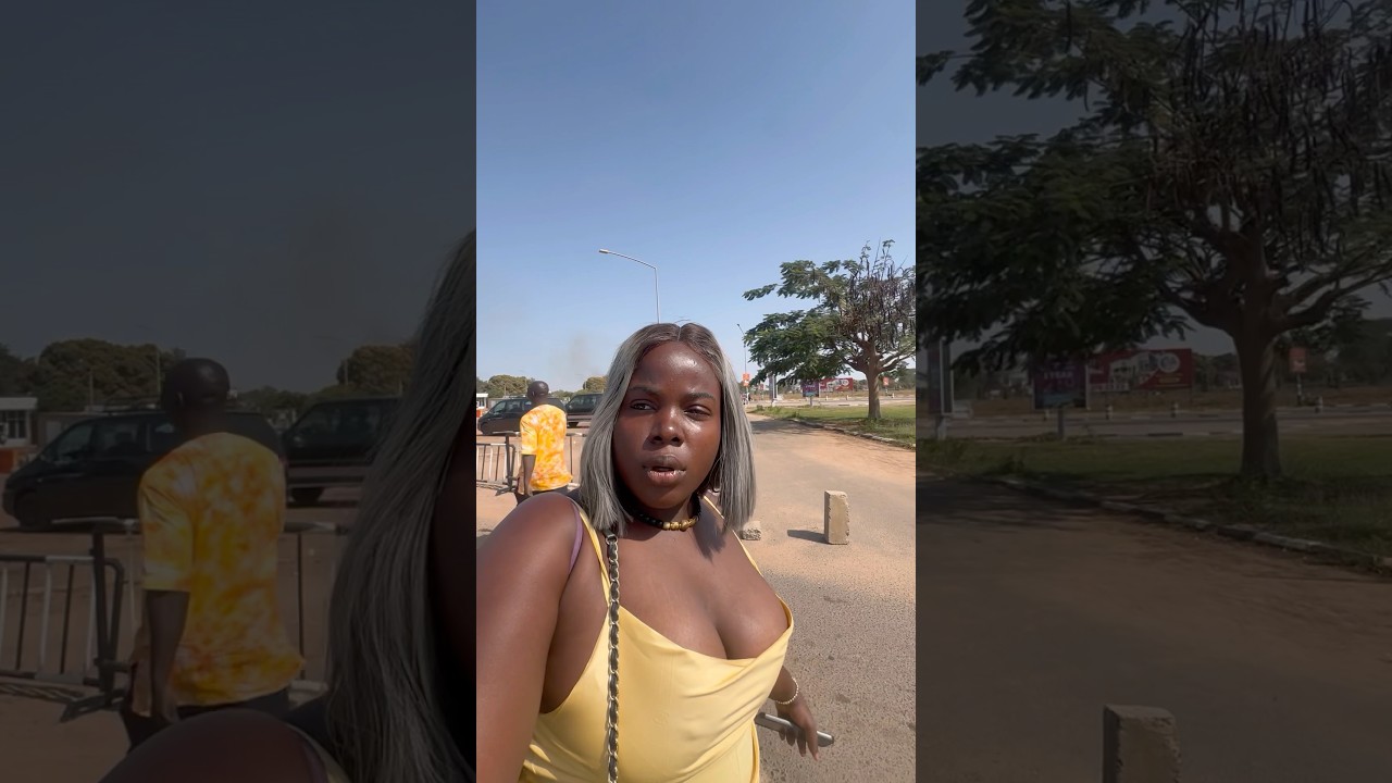 My Airport Experience in The Gambia | Spend my Last Day in the Gambia with me