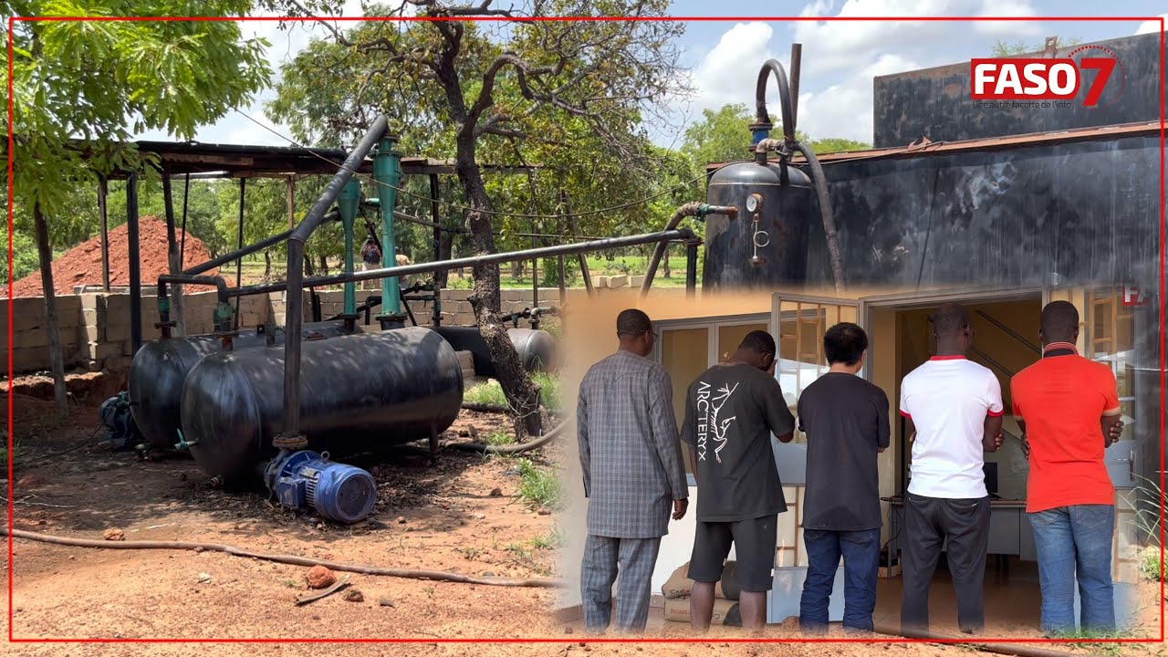 Burkina Faso : Une usine clandestine de production de faux gasoil démantelée à Bobo-Dioulasso