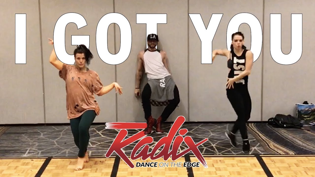 Bebe Rexha - I Got You | Radix Dance Fix Sp 8 | Brian Friedman Choreography