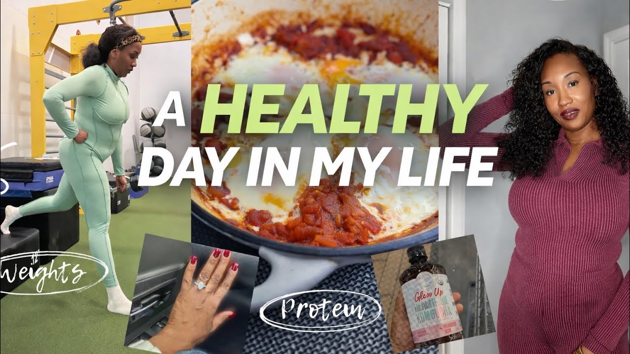 Wellness Vlog: Soft Mornings, Pilates at Home & Weight Training