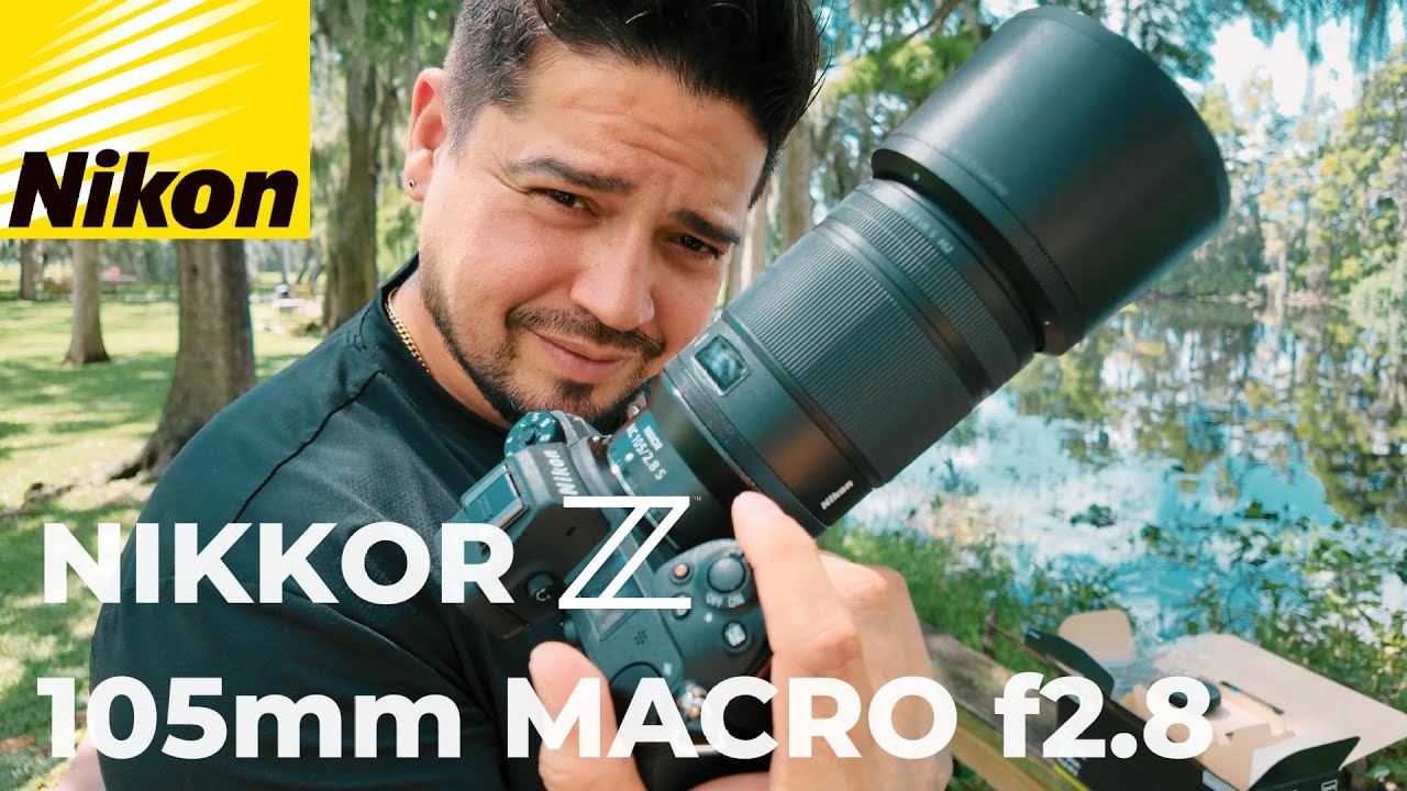 NIKKOR Z 105mm f2 8 MACRO