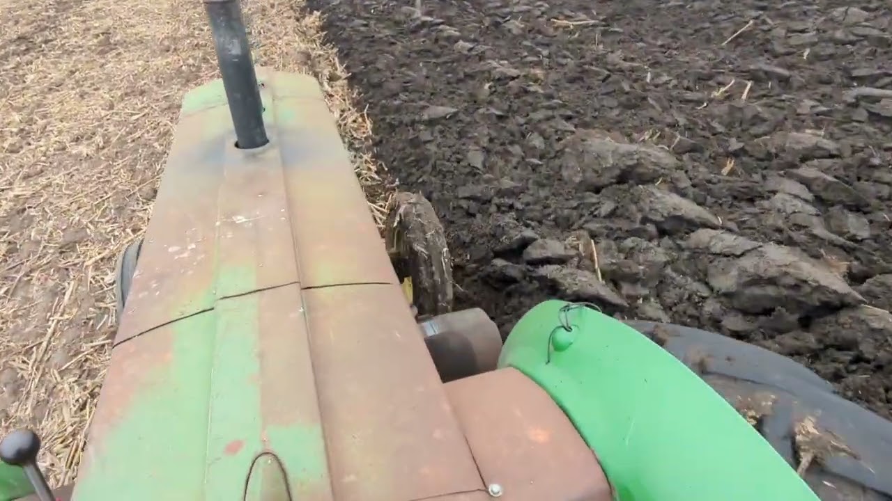 Spring plow day 2026 at Cullom Illinois 