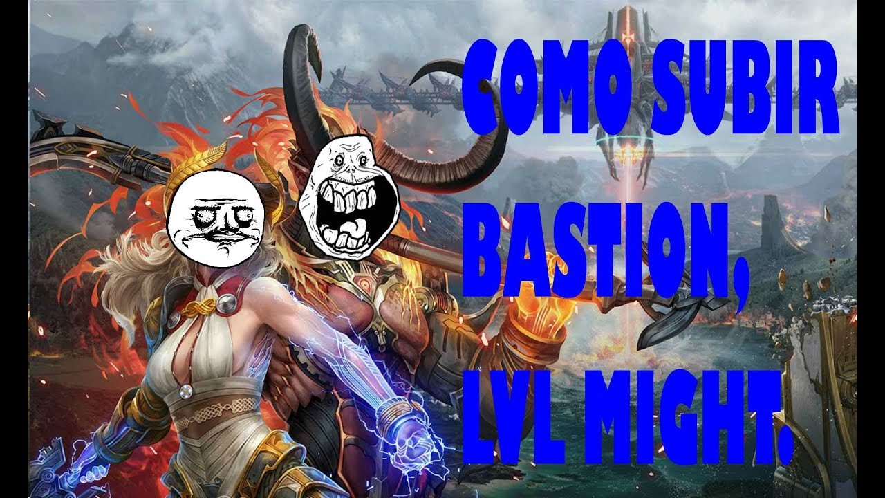 SkyForge como subir rapido El nivel, El bastion, El might y mejores dungeous.