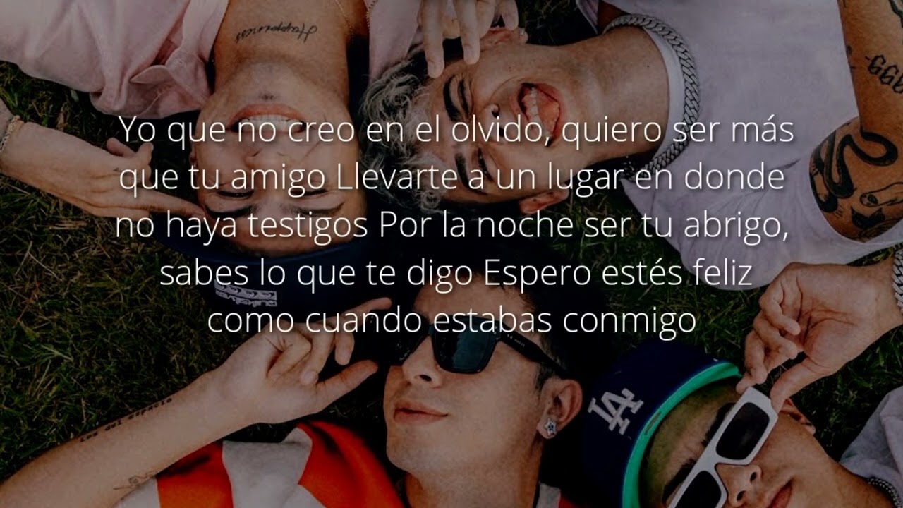 Luck Ra, La T y La M, Rusherking - Quiero Creer (Letra)