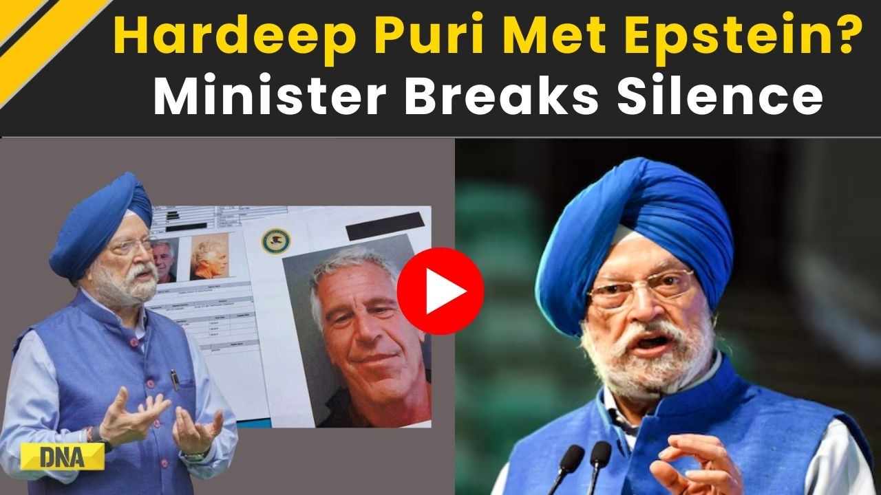 Epstein Files: Did Hardeep Puri Meet Epstein? Minister Reveals Details | Hardeep Puri On Epstein