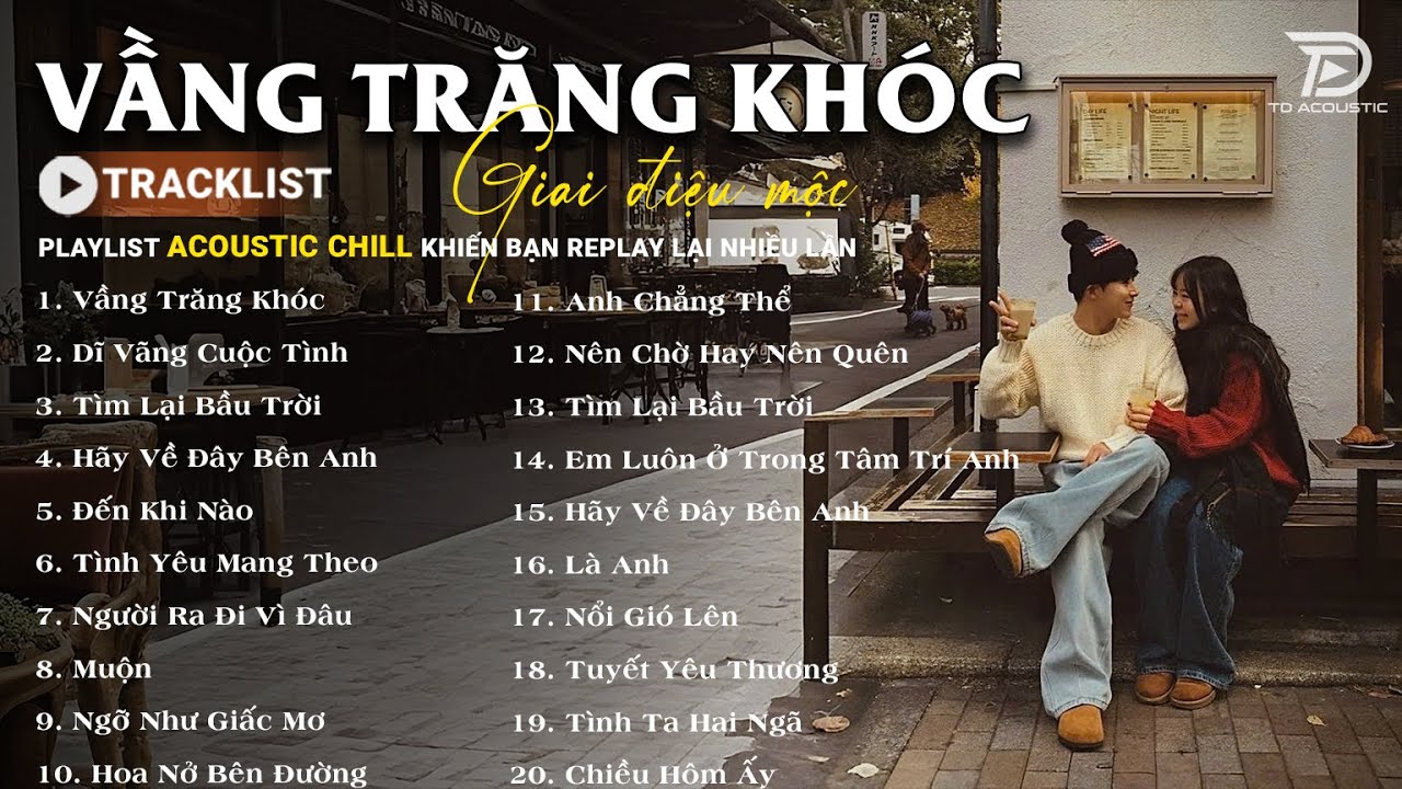 Vầng Trăng Khóc, Dĩ Vãng Cuộc Tình, Đến Khi Nào |  Top Acoustic Buồn Triệu Views - NGHE LÀ KHÓC