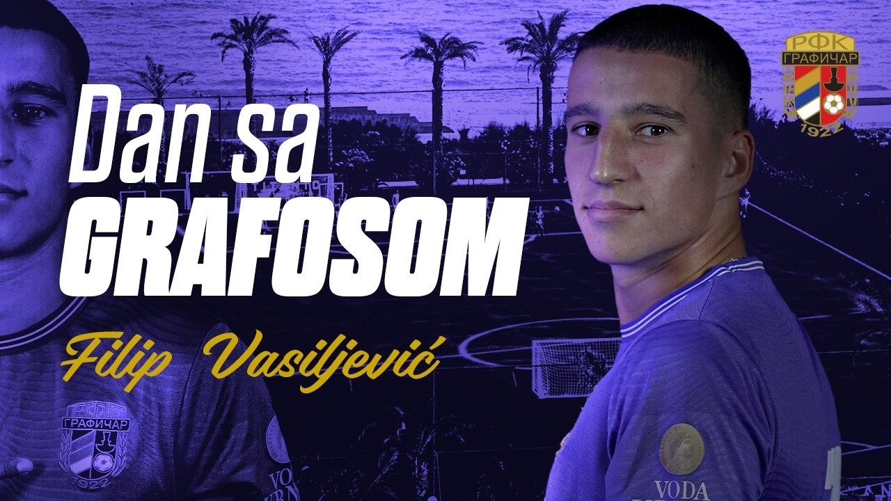 Dan sa Grafosom - Filip Vasiljević: Proveli smo 24 sata sa kapitenom Grafičara na dan utakmice!
