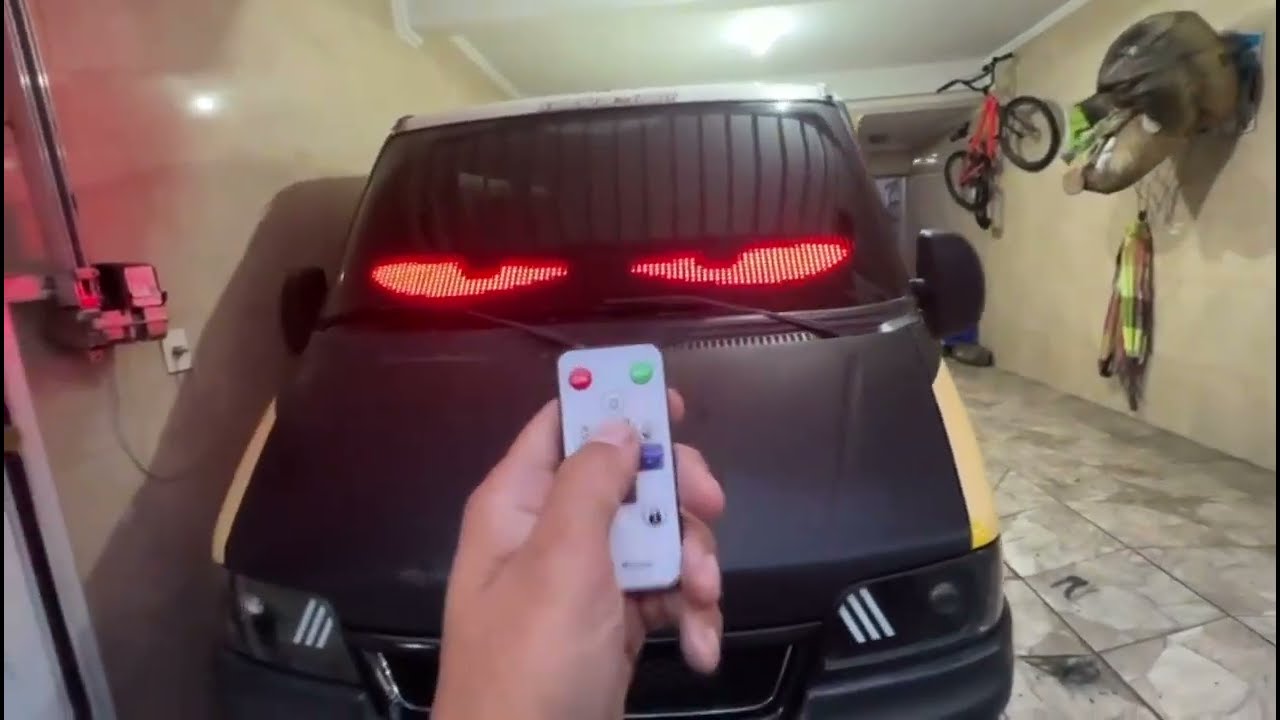 Painel Olho Led Caminhão Van Carros ***Link de Compra na Descrição*** - Detalhes e Dicas