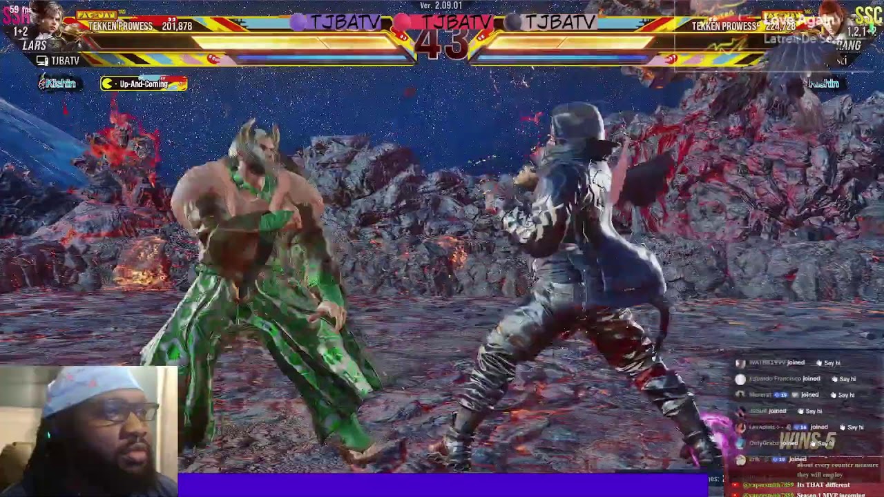 ROAD TO TEKKEN KING BEFORE SEASON 3