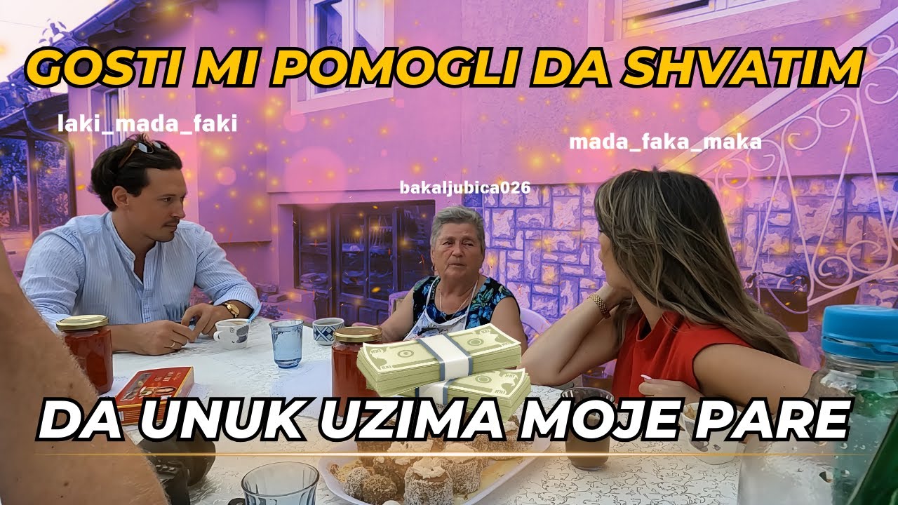 Spremam Gulaš od Nekog Mesa za Goste i Unuka Bitangu