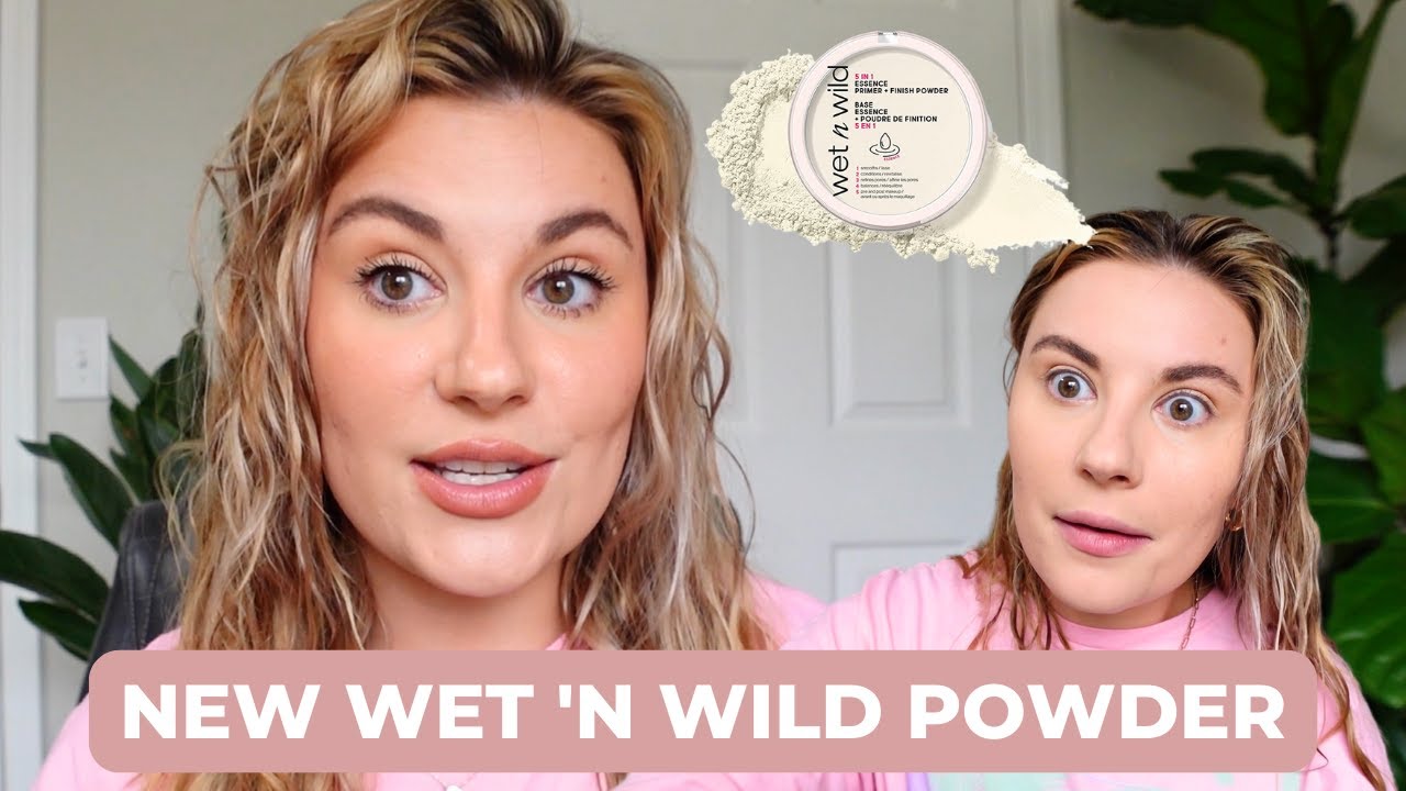 WET 'N WILD ESSENCE PRIMER POWDER REVIEW | POWDER SERIES