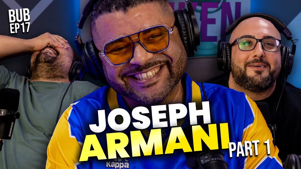 Ep17: Joseph Armani | PART 1  | Bajd u Bejken | Malta Comedy Podcast