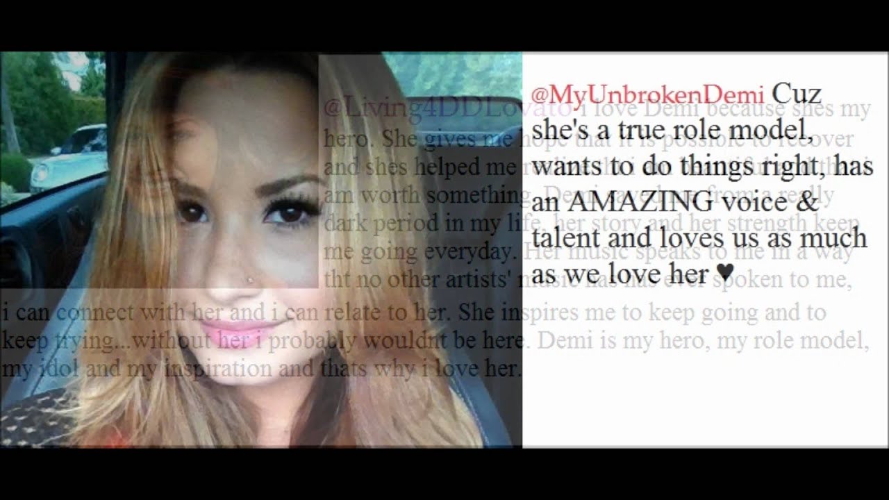 Lovatics Love Demi Lovato!