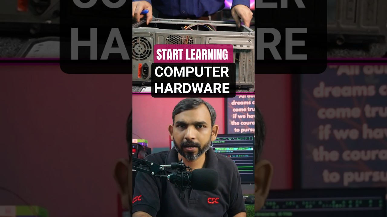 How To Start Learning Computer Hardware | Techsolwin #computer #computertech #techtips