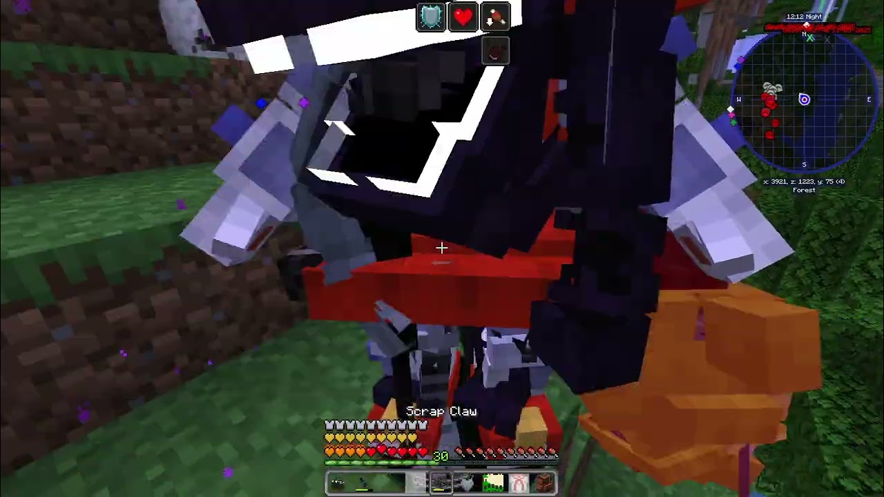 Modded Minecraft Survival - Ep 3 - Looking around