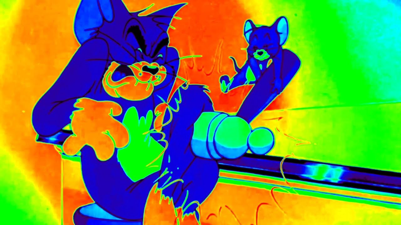 Tom&Jerry😹🐁 Jerry Hamm The Feet of Tom😂😂 Tom& Jerry effects! sponsored by: Gamavision Csupo effects 