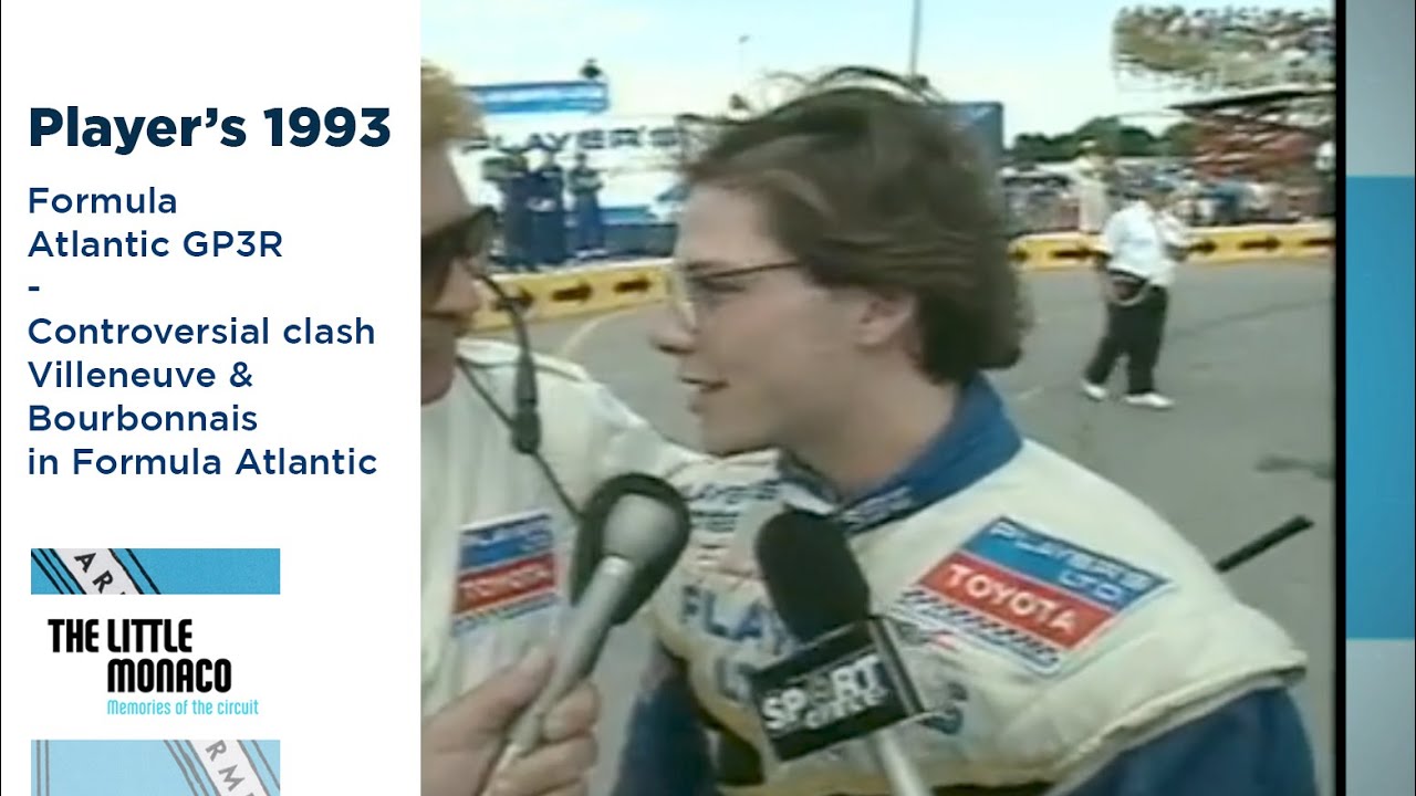 Inside the Craziest Race in Trois-Rivières History! : 1993  Young Villeneuve vs Bourbonnais