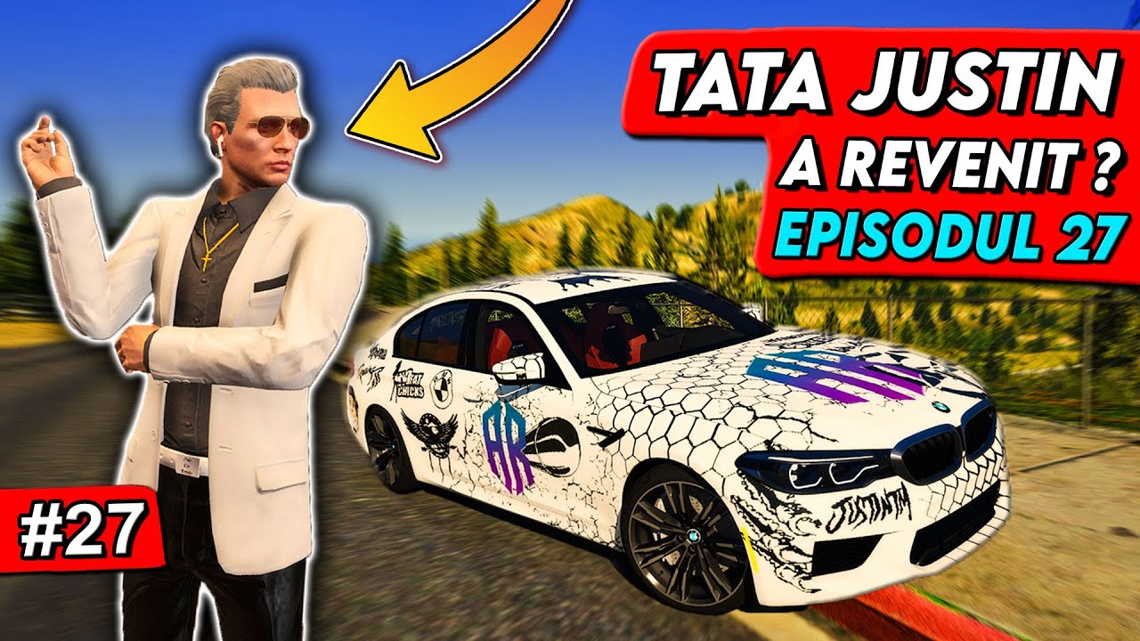 ⛔ &Icirc;L SPIONEZ pe TATA JUSTIN ? + Păcănele #27 | Gta 5 Real Life
