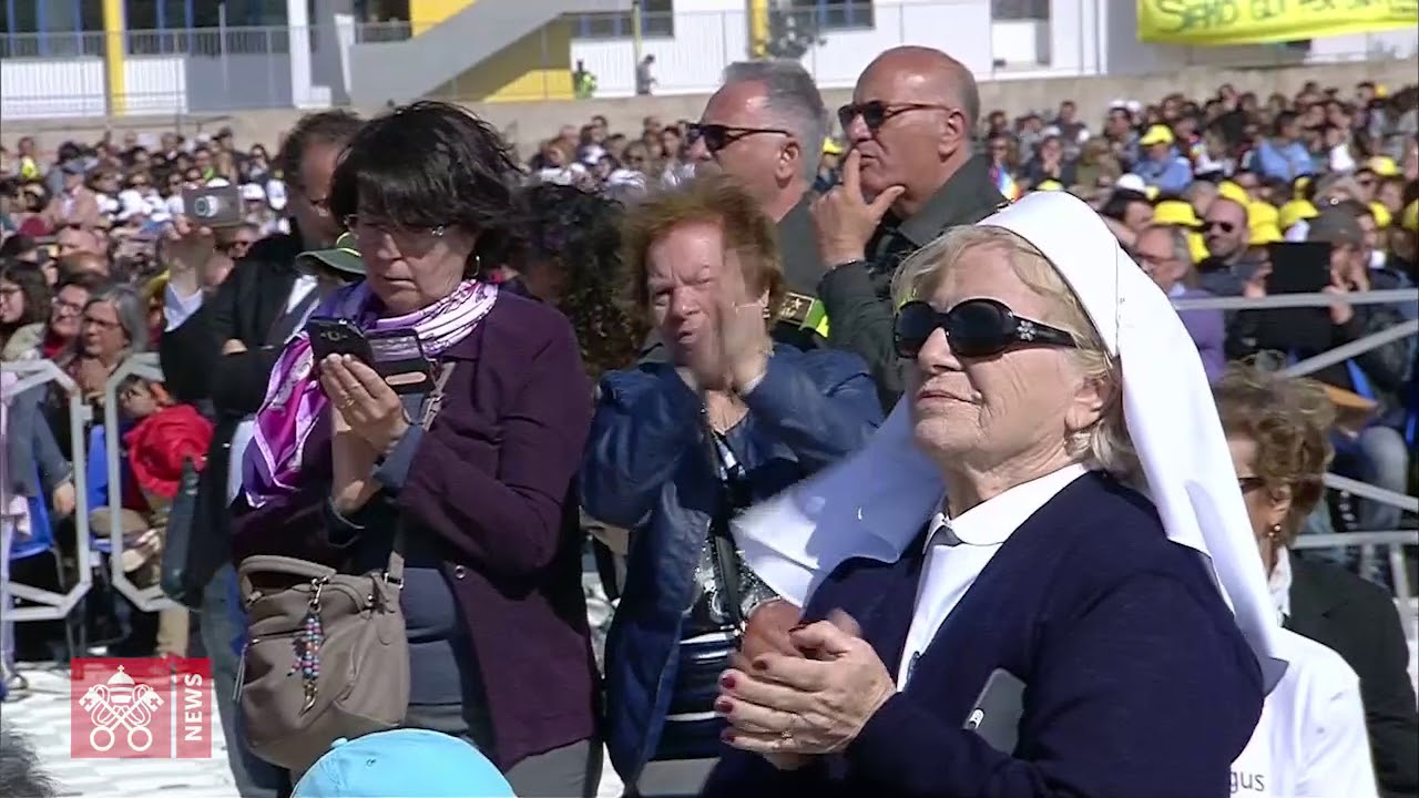 Papa Francesco ai fedeli di Alessano 2018-04-20