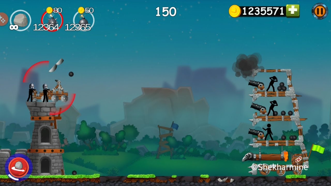 The Catapult Mega Gameplay