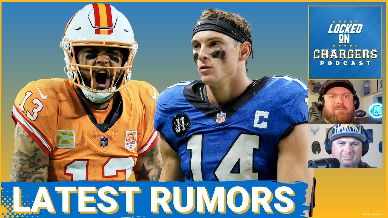 SHOCKING: Chargers INTERESTED in Mike Evans and Alec Pierce—Will They LAND a Superstar Receiver?