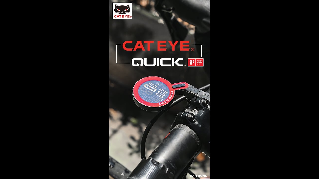 ไมล์จักรยาน CATEYE QUICK