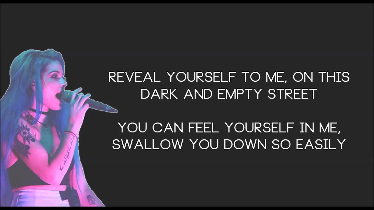 Ashley Frangipane // Halsey - Tilt You Back (Lyrics)