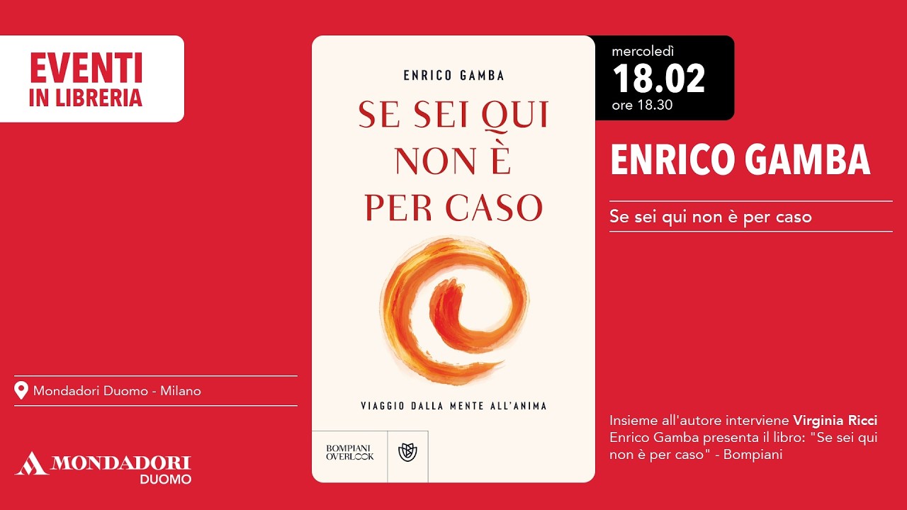 Enrico Gamba presenta il libro: 
